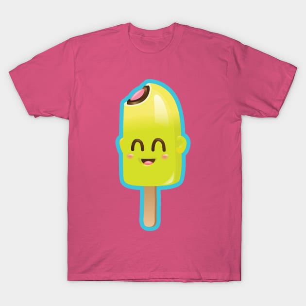 Cool Ice Cream T-Shirt by OlyaYang